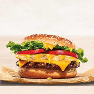 EXTREME CHEESE BURGER JR