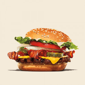WHOPPER BBQ BACON & CHEESE