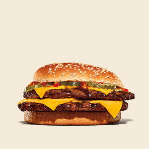 DOUBLE CHEESE BURGER