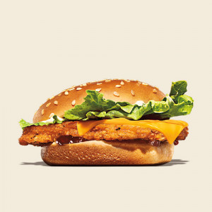 BBQ CNC CHEESE BURGER