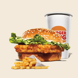 COMBO FISH BURGER
