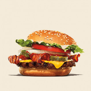 WHOPPER BBQ BACON & CHEESE