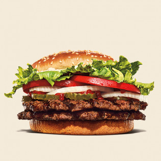 DOUBLE WHOPPER JR.