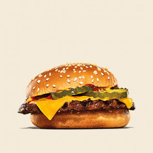 CHEESE BURGER