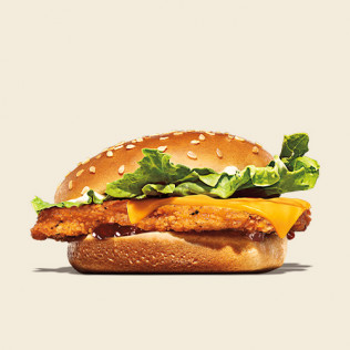 BBQ CNC CHEESE BURGER