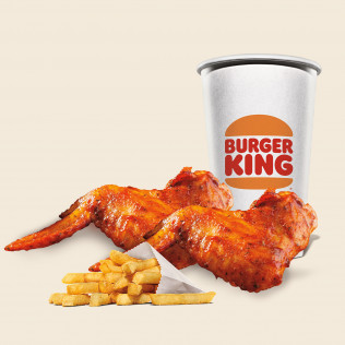 COMBO CHICKEN BBQ 2PCS