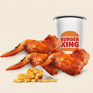 COMBO CHICKEN BBQ 3PCS