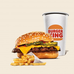 COMBO CHEESE BURGER