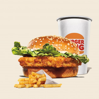COMBO FISH BURGER