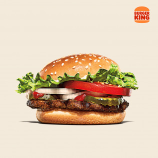 BURGER WHOPPER JR